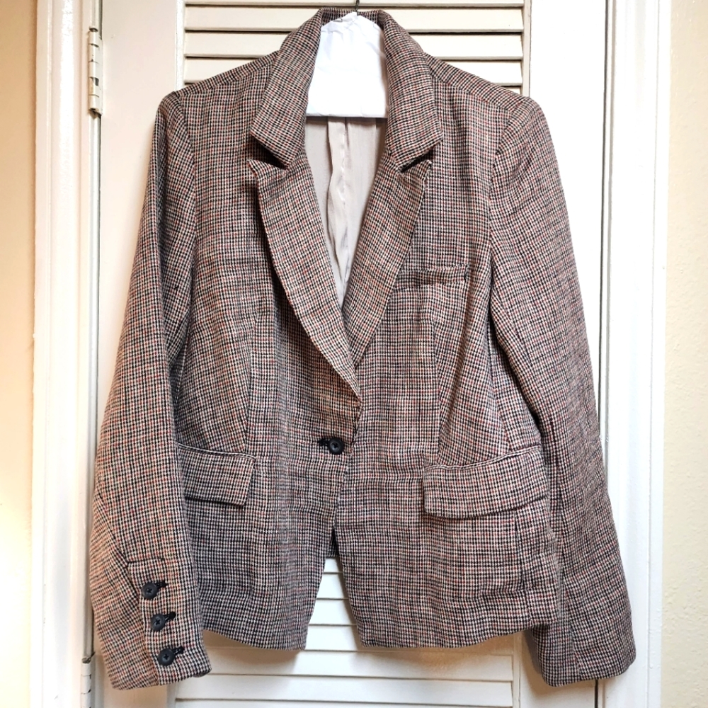 Free People Slouchy Blazer